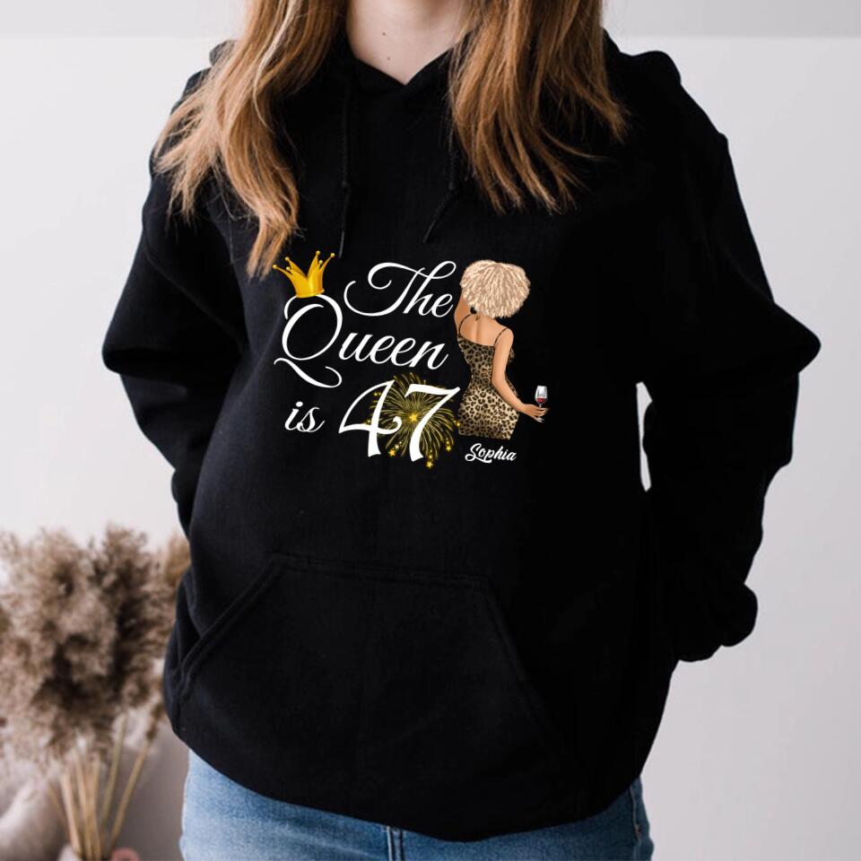 Custom Birthday Shirts, Chapter 47, Fabulous Since 1976 47th Birthday Unique T Shirt For Woman, Her Gifts For 47 Years Old