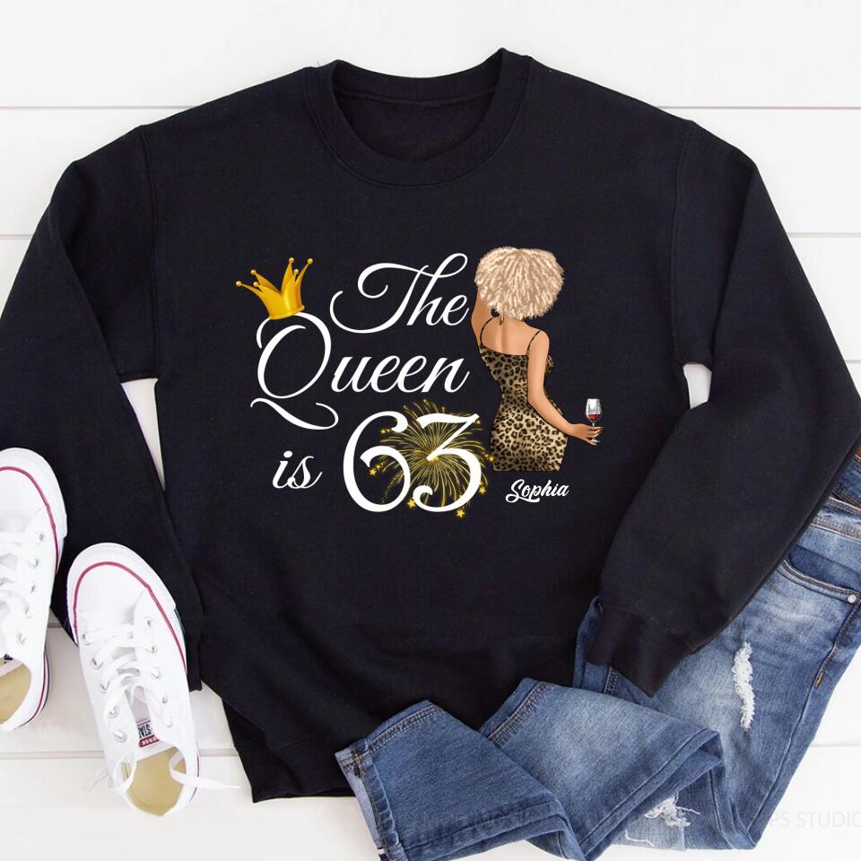 Custom Birthday Shirts, Chapter 63, Fabulous Since 1960 63rd Birthday Unique T Shirt For Woman, Her Gifts For 63 Years Old, 63 TShirt