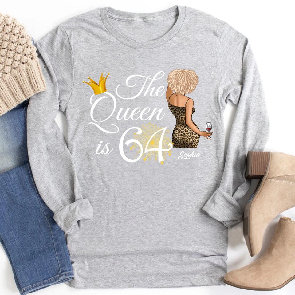 Custom Birthday Shirts, Chapter 64, Fabulous Since 1959 64th Birthday Unique T Shirt For Woman, Her Gifts For 64 Years Old