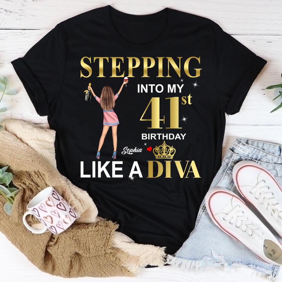 41st Birthday Shirts, Custom Birthday Shirts, Turning 41 Shirt, Gifts For Women Turning 41, 41 And Fabulous Shirt, 1982 Shirt, 41st Birthday Shirts For Her