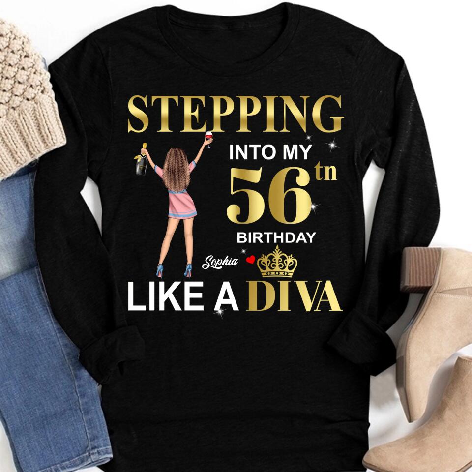 56th Birthday Shirts, Custom Birthday Shirts, Turning 56 Shirt, Gifts For Women Turning 56, 56 And Fabulous Shirt, 1967 Shirt, 56th Birthday Shirts For Her