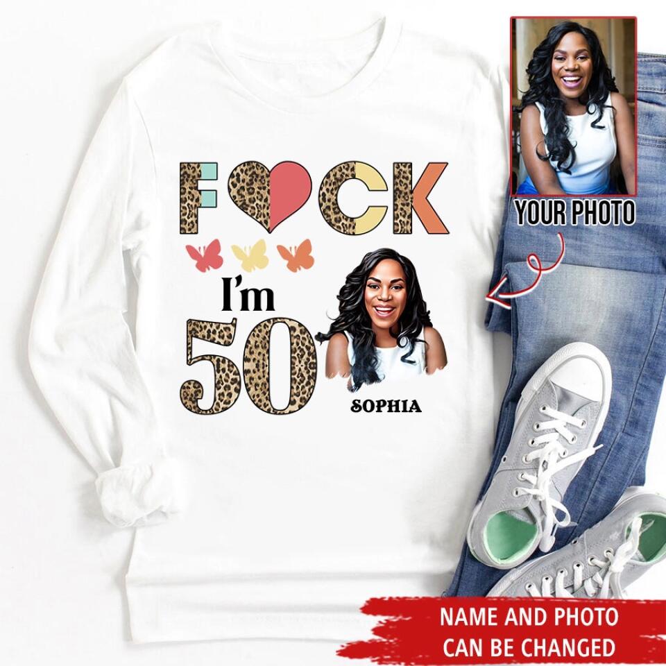 50th Birthday Shirts, Custom Birthday Shirts, Turning 50 Shirt, Gifts For Women Turning 50, 50 And Fabulous Shirt, 1973 Shirt