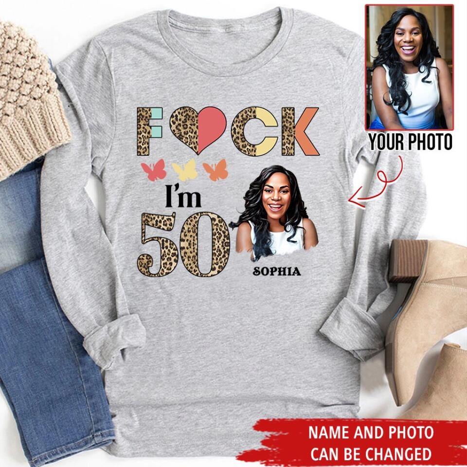 50th Birthday Shirts, Custom Birthday Shirts, Turning 50 Shirt, Gifts For Women Turning 50, 50 And Fabulous Shirt, 1973 Shirt