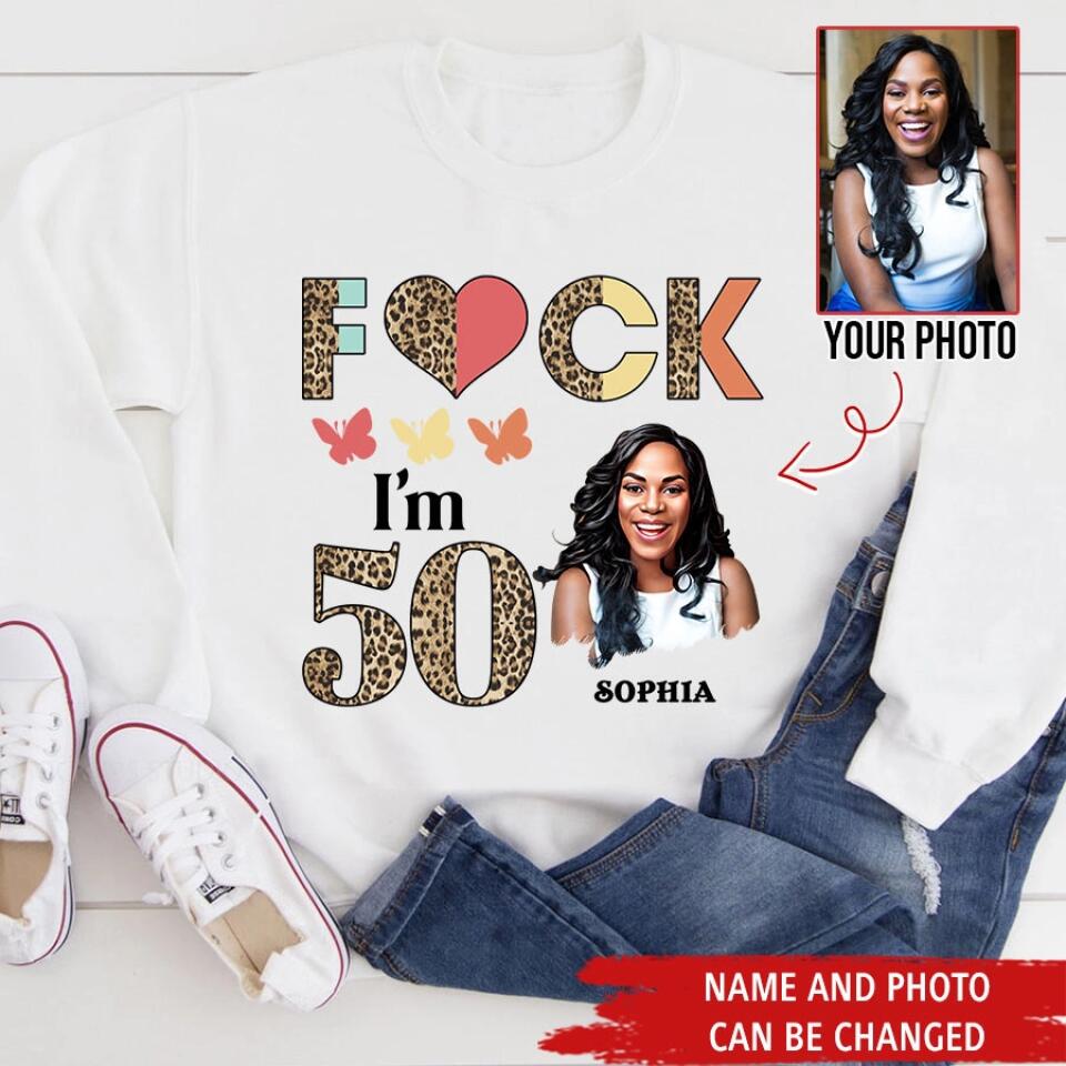 50th Birthday Shirts, Custom Birthday Shirts, Turning 50 Shirt, Gifts For Women Turning 50, 50 And Fabulous Shirt, 1973 Shirt