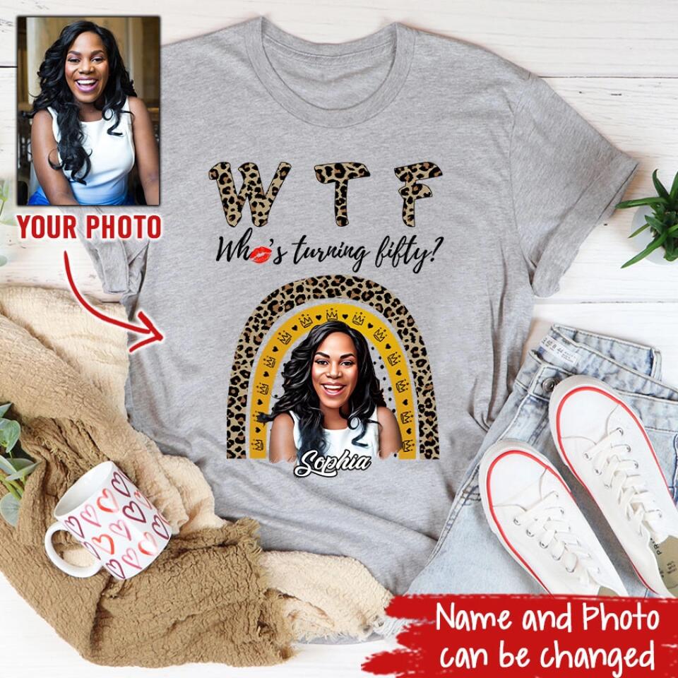 50th Birthday Shirts, Custom Birthday Shirts, Turning 50 Shirt, Gifts For Women Turning 50, 50 And Fabulous Shirt, 1973 Shirt