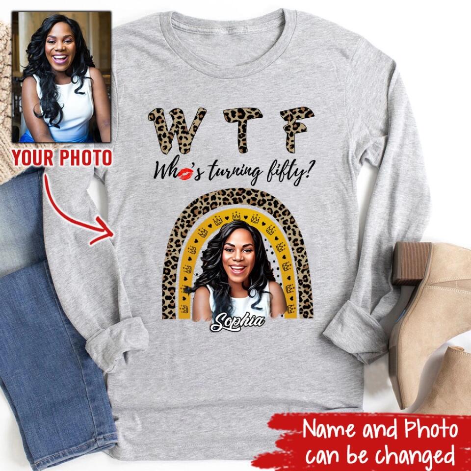 50th Birthday Shirts, Custom Birthday Shirts, Turning 50 Shirt, Gifts For Women Turning 50, 50 And Fabulous Shirt, 1973 Shirt