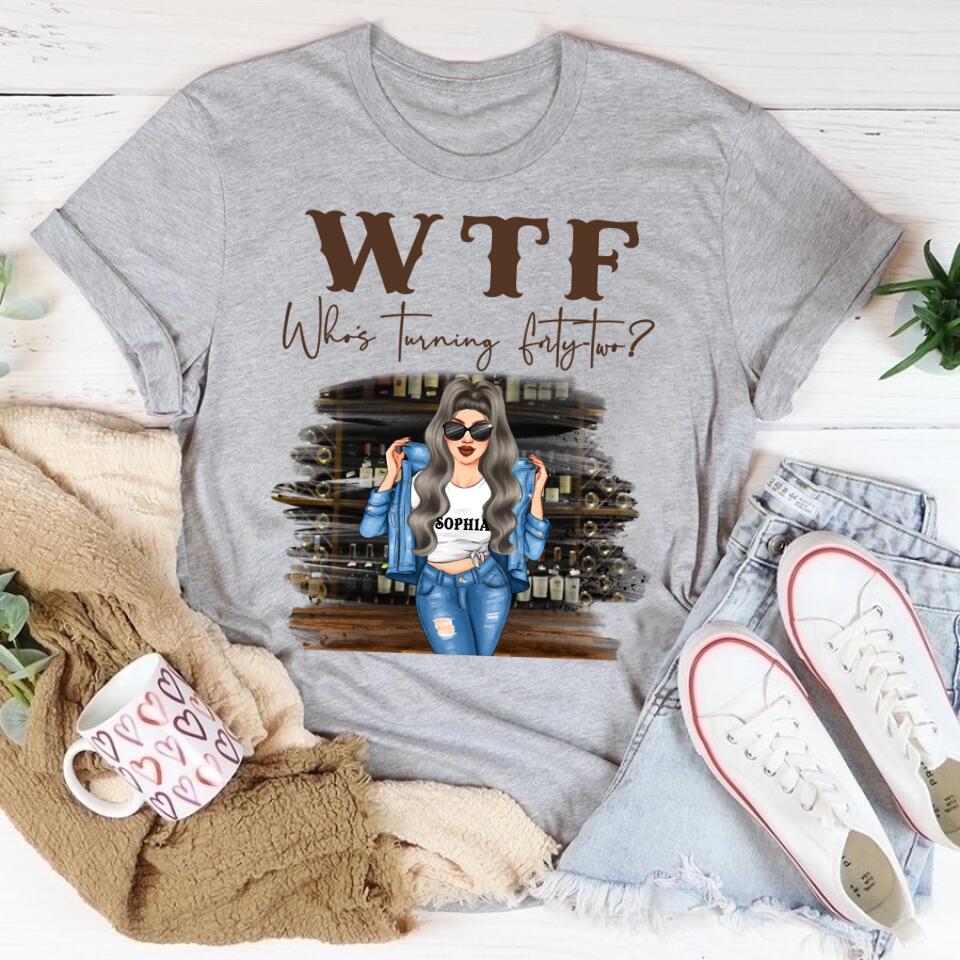 Chapter 42, Fabulous Since 1981 42nd Birthday Unique T Shirt For Woman, Custom Birthday Shirt, Her Gifts For 42 Years Old