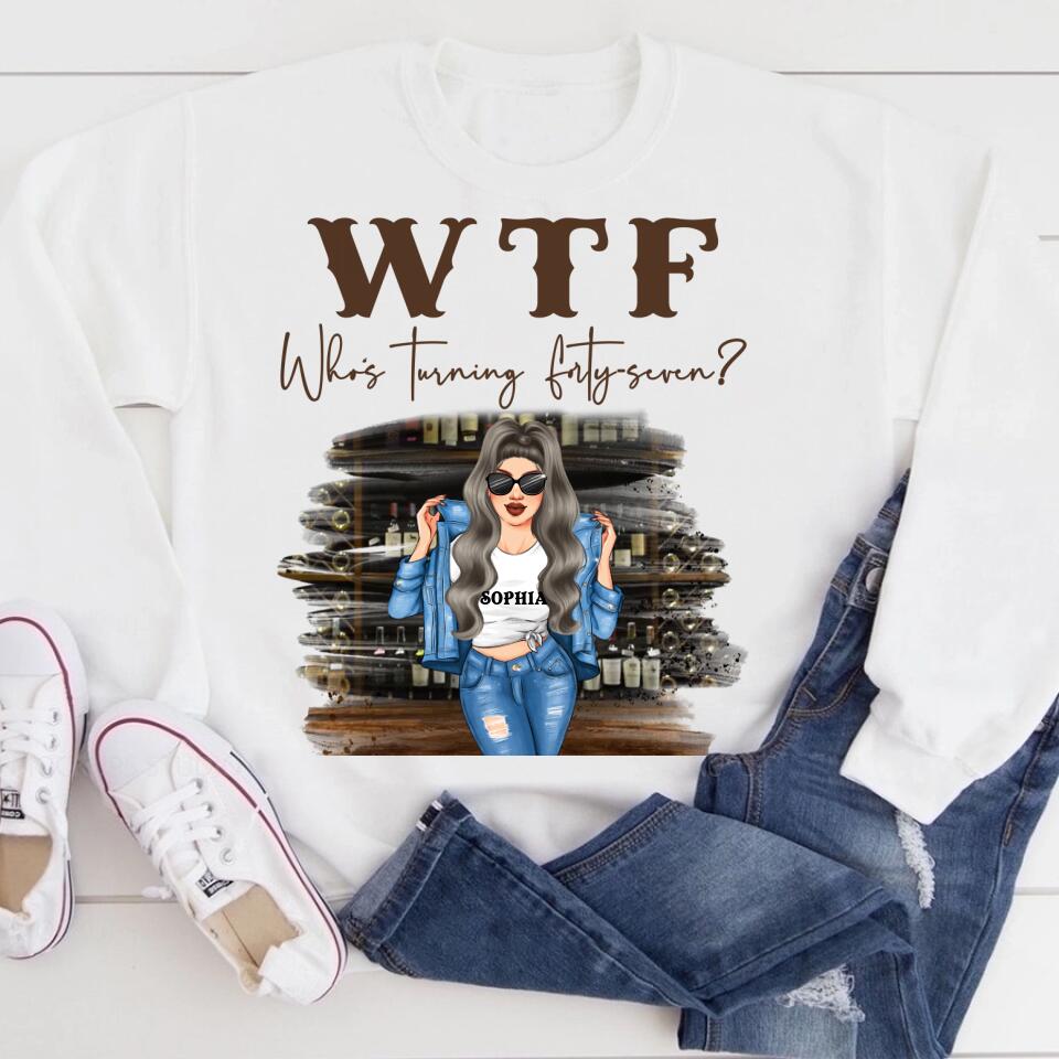 Chapter 47, Fabulous Since 1976 47th Birthday Unique T Shirt For Woman, Custom Birthday Shirt, Her Gifts For 47 Years Old