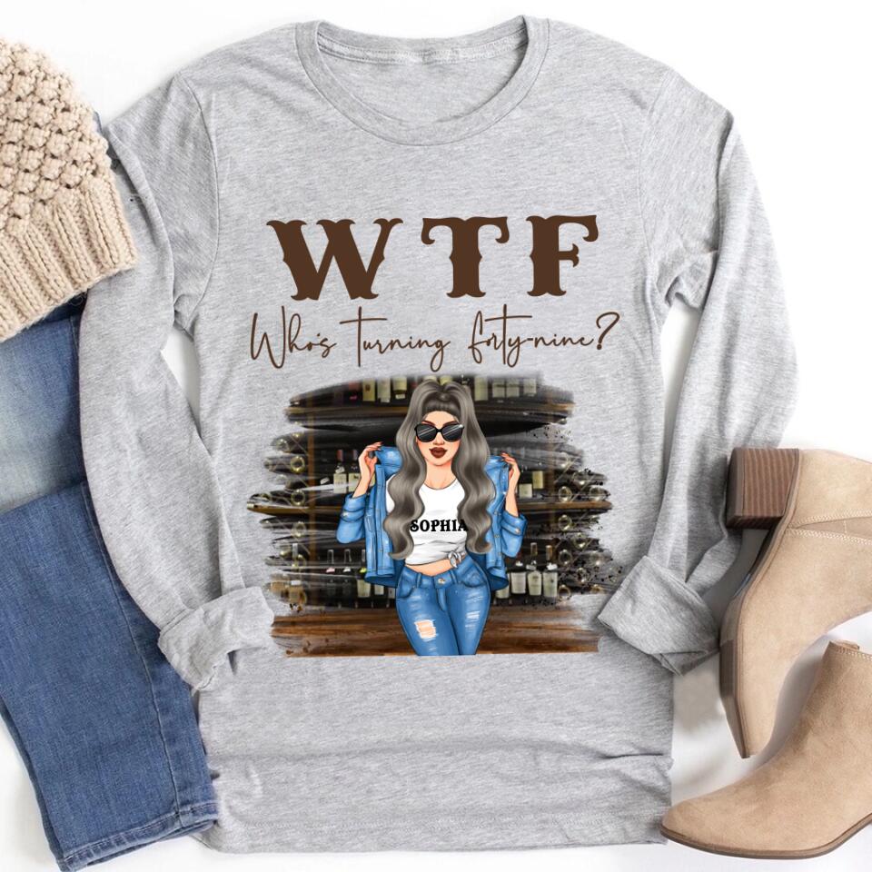 Chapter 49, Fabulous Since 1974 49th Birthday Unique T Shirt For Woman, Custom Birthday Shirt, Her Gifts For 49 Years Old