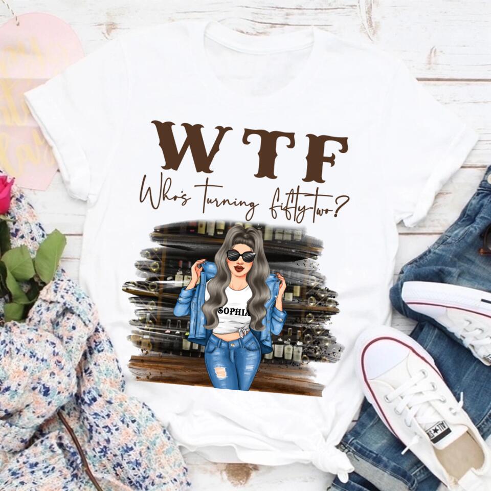 Chapter 52, Fabulous Since 1971 52nd Birthday Unique T Shirt For Woman, Custom Birthday Shirt, Her Gifts For 52 Years Old