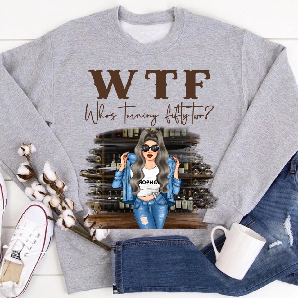 Chapter 52, Fabulous Since 1971 52nd Birthday Unique T Shirt For Woman, Custom Birthday Shirt, Her Gifts For 52 Years Old