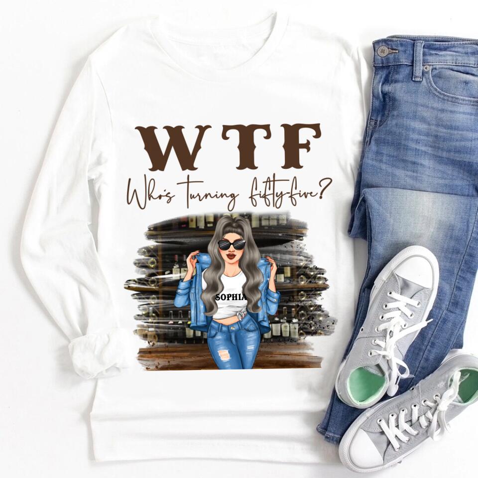 Chapter 55, Fabulous Since 1968 55th Birthday Unique T Shirt For Woman, Custom Birthday Shirt, Her Gifts For 55 Years Old