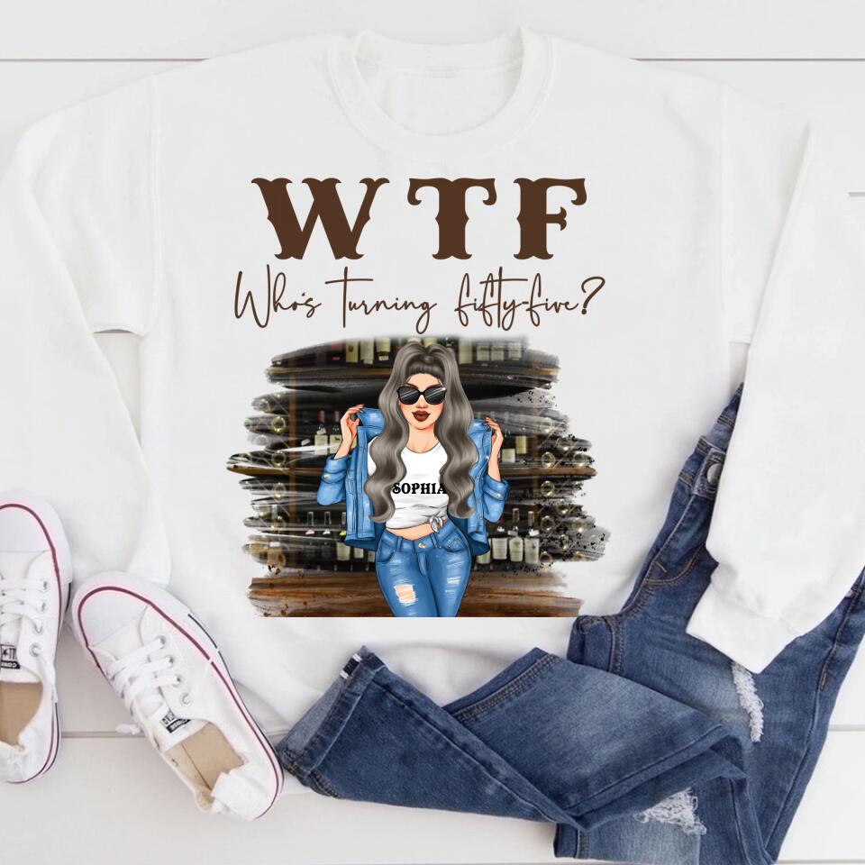 Chapter 55, Fabulous Since 1968 55th Birthday Unique T Shirt For Woman, Custom Birthday Shirt, Her Gifts For 55 Years Old