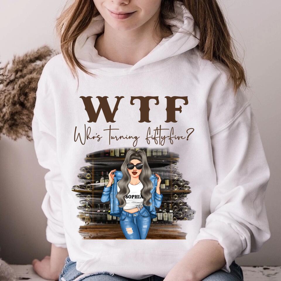 Chapter 55, Fabulous Since 1968 55th Birthday Unique T Shirt For Woman, Custom Birthday Shirt, Her Gifts For 55 Years Old