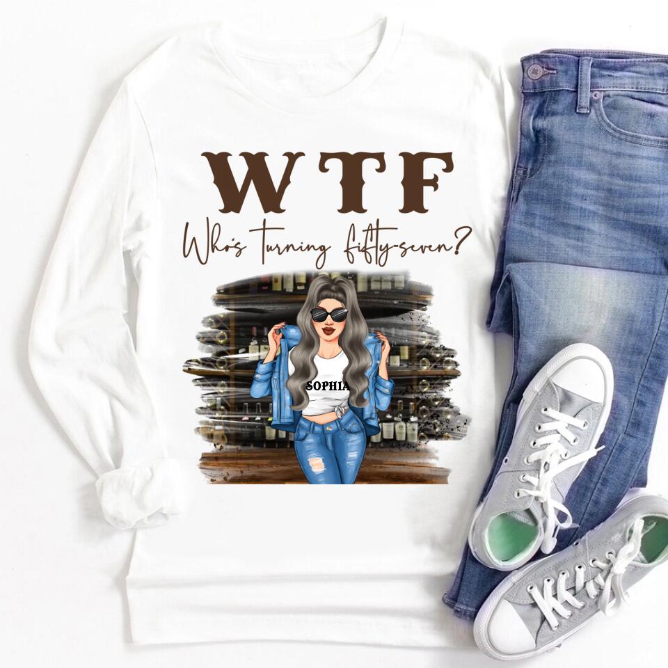 Chapter 57, Fabulous Since 1966 57th Birthday Unique T Shirt For Woman, Custom Birthday Shirt, Her Gifts For 57 Years Old