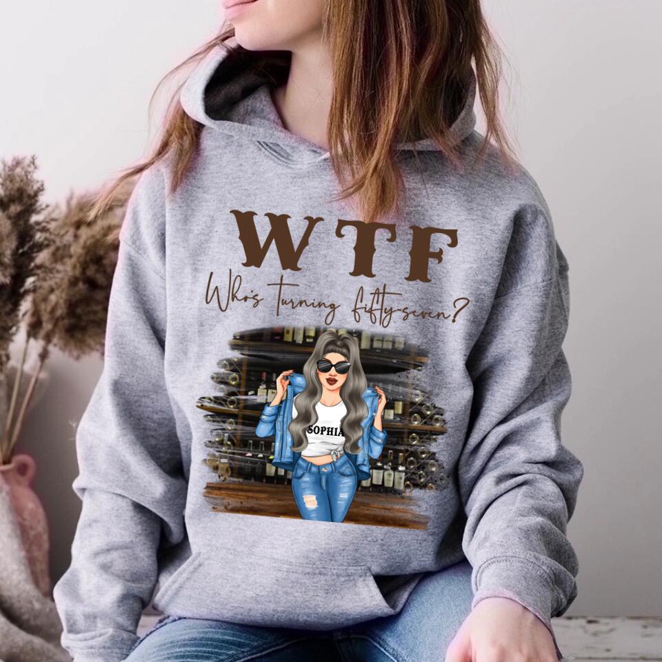 Chapter 57, Fabulous Since 1966 57th Birthday Unique T Shirt For Woman, Custom Birthday Shirt, Her Gifts For 57 Years Old