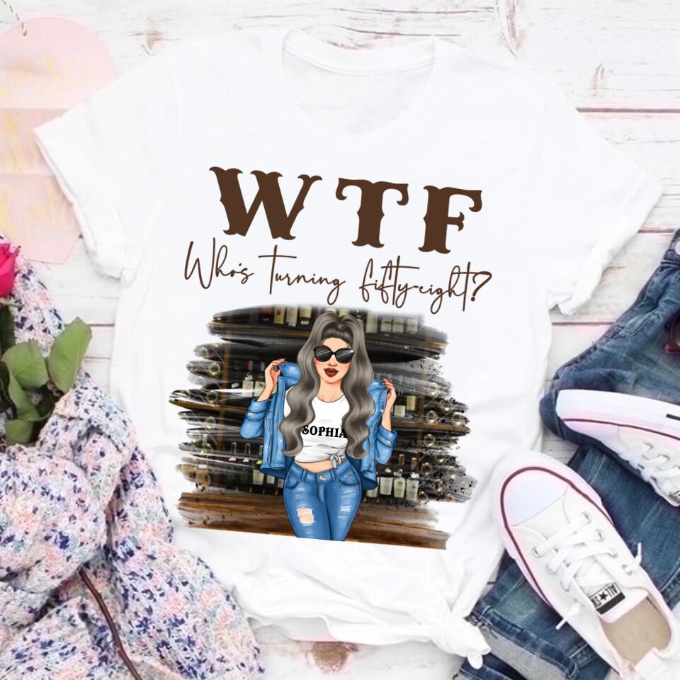 Chapter 58, Fabulous Since 1965 58th Birthday Unique T Shirt For Woman, Custom Birthday Shirt, Her Gifts For 58 Years Old