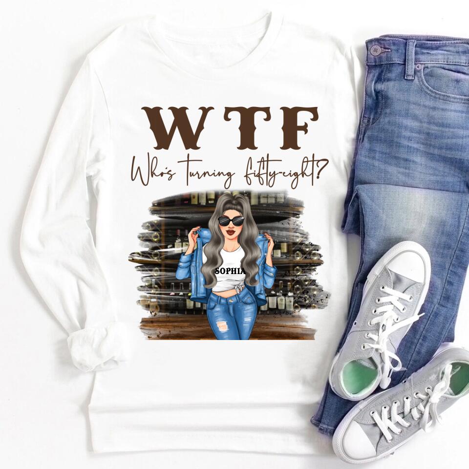 Chapter 58, Fabulous Since 1965 58th Birthday Unique T Shirt For Woman, Custom Birthday Shirt, Her Gifts For 58 Years Old