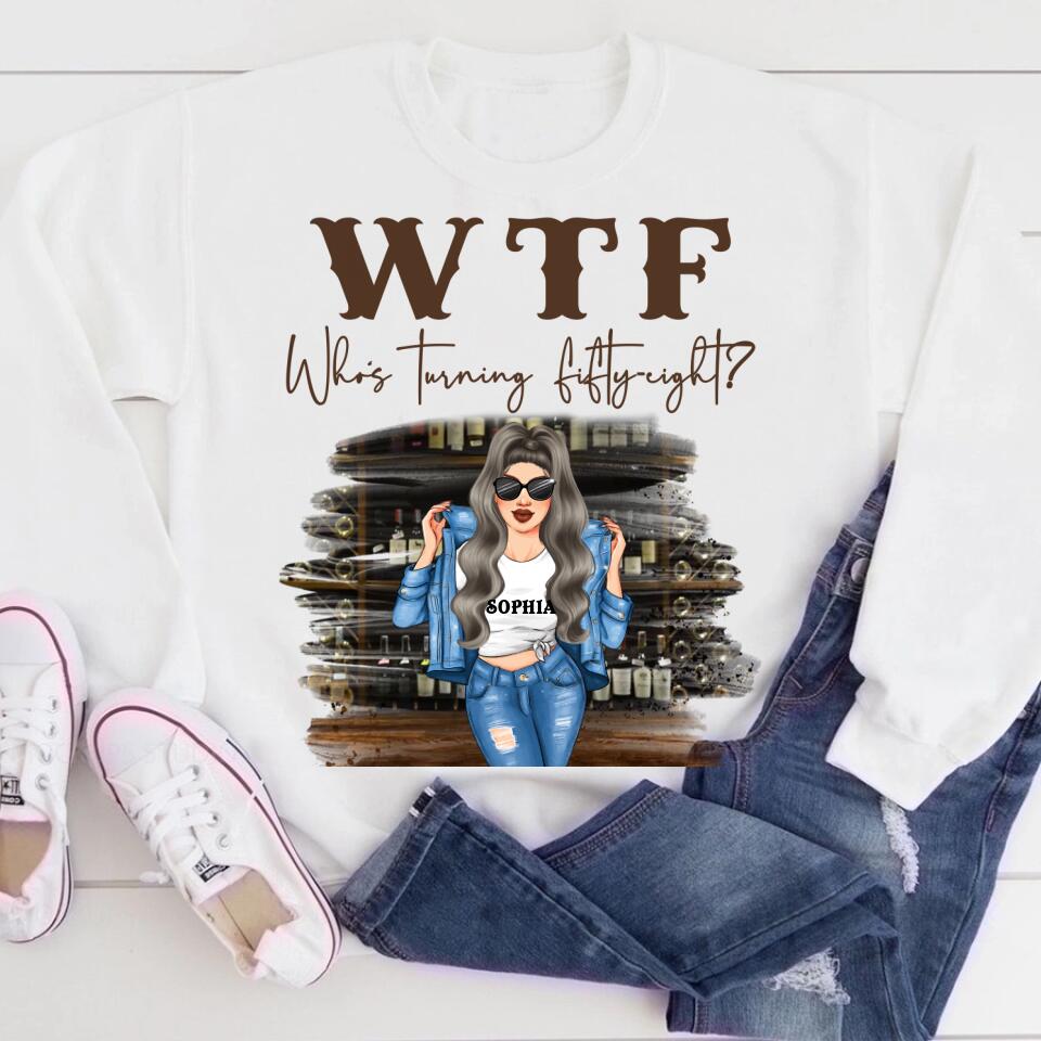 Chapter 58, Fabulous Since 1965 58th Birthday Unique T Shirt For Woman, Custom Birthday Shirt, Her Gifts For 58 Years Old