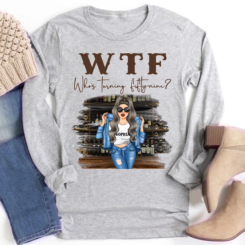 Chapter 59, Fabulous Since 1964 59th Birthday Unique T Shirt For Woman, Custom Birthday Shirt, Her Gifts For 59 Years Old