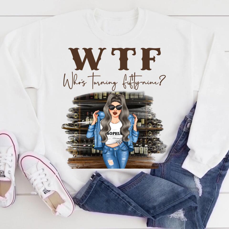 Chapter 59, Fabulous Since 1964 59th Birthday Unique T Shirt For Woman, Custom Birthday Shirt, Her Gifts For 59 Years Old