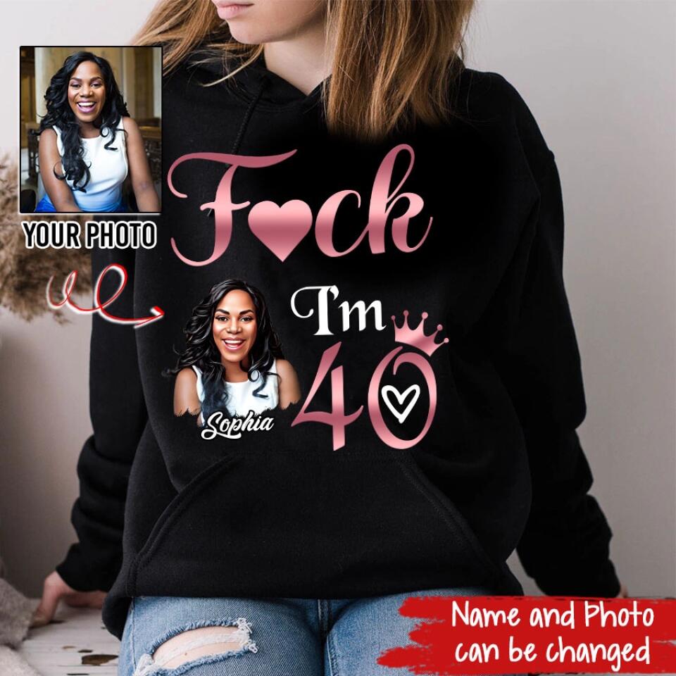 40th Birthday Shirts, Custom Birthday Shirts, Turning 40 Shirt, Gifts For Women Turning 40, 40 And Fabulous Shirt, 1983 Shirt