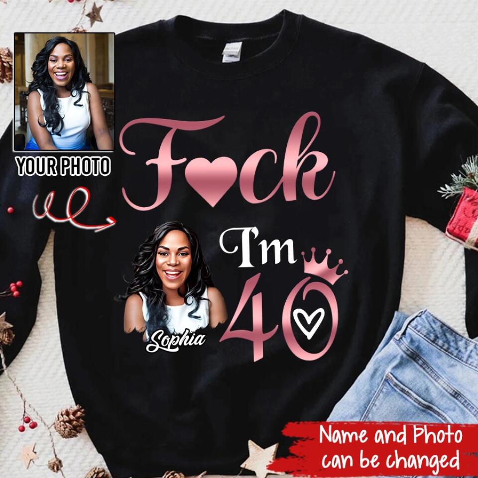 40th Birthday Shirts, Custom Birthday Shirts, Turning 40 Shirt, Gifts For Women Turning 40, 40 And Fabulous Shirt, 1983 Shirt