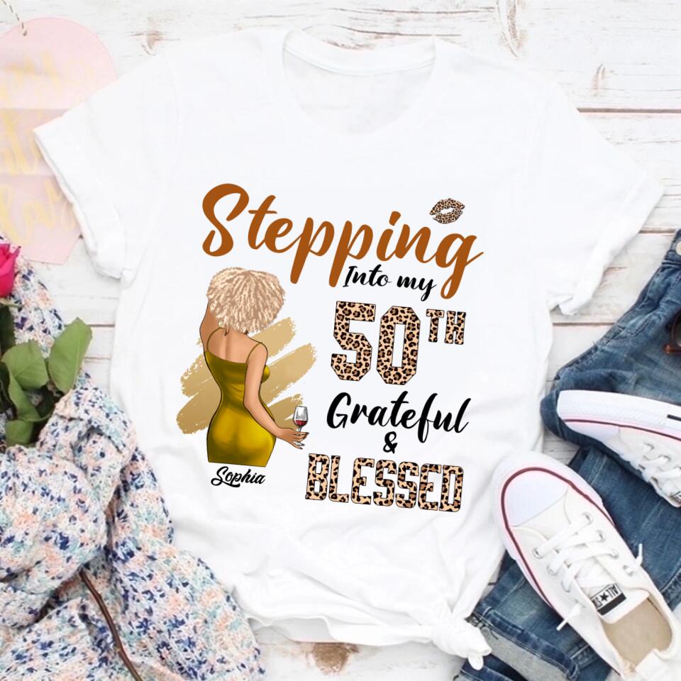 50th Birthday Shirts, Custom Birthday Shirts, Turning 50 Shirt, Gifts For Women Turning 50, 50 And Fabulous Shirt, 1973 Shirt