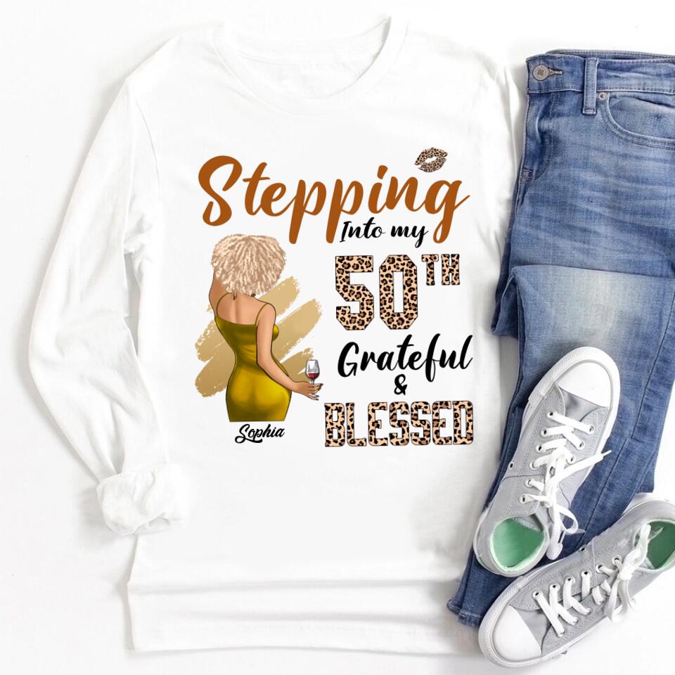 50th Birthday Shirts, Custom Birthday Shirts, Turning 50 Shirt, Gifts For Women Turning 50, 50 And Fabulous Shirt, 1973 Shirt