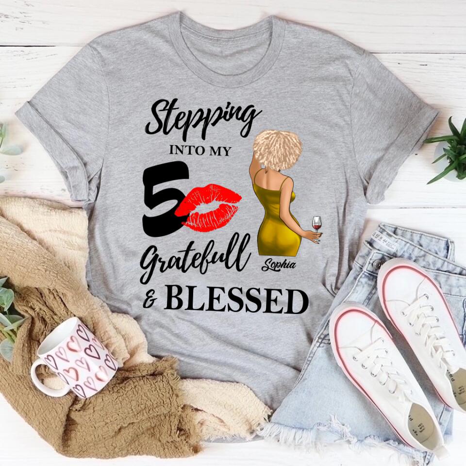 50th Birthday Shirts, Custom Birthday Shirts, Turning 50 Shirt, Gifts For Women Turning 50, 50 And Fabulous Shirt, 1973 Shirt