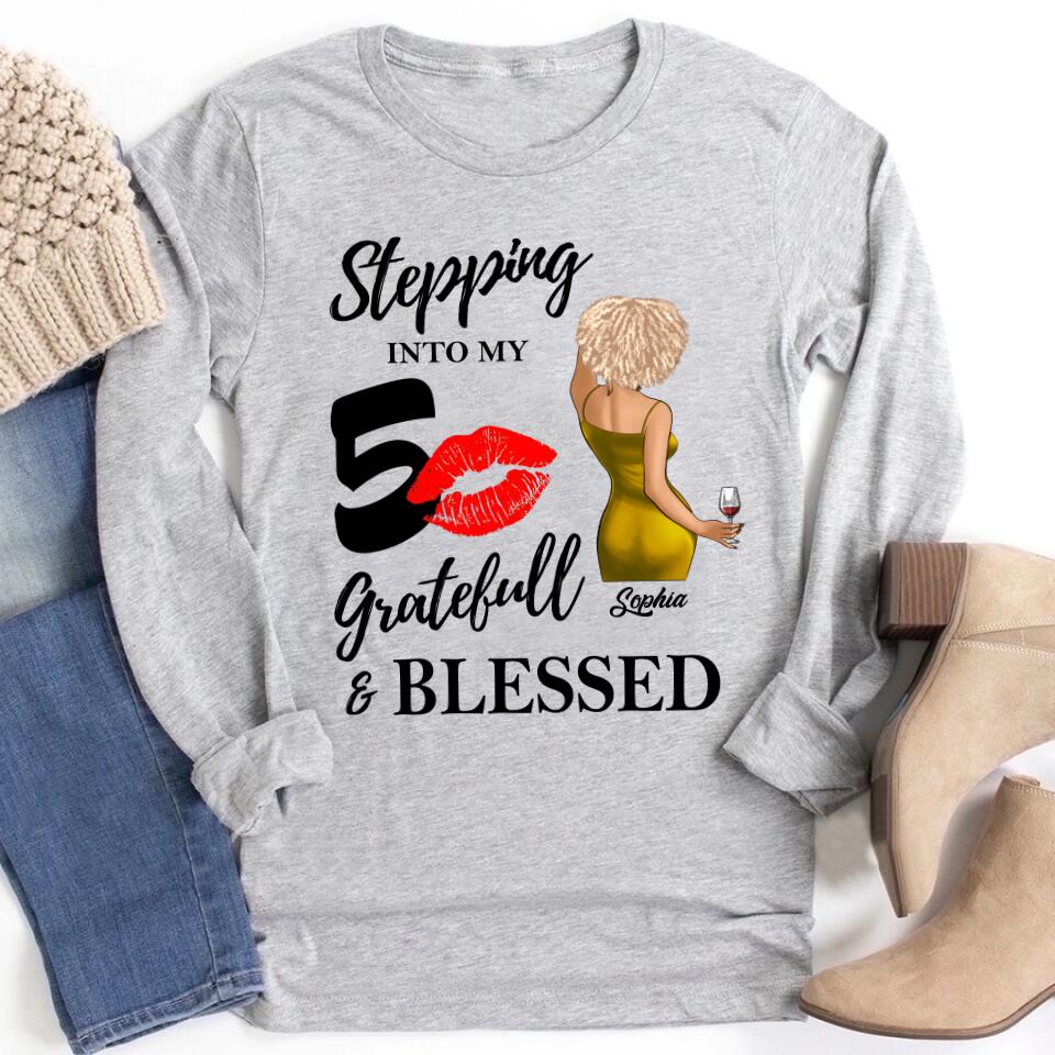 50th Birthday Shirts, Custom Birthday Shirts, Turning 50 Shirt, Gifts For Women Turning 50, 50 And Fabulous Shirt, 1973 Shirt