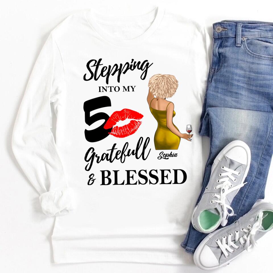50th Birthday Shirts, Custom Birthday Shirts, Turning 50 Shirt, Gifts For Women Turning 50, 50 And Fabulous Shirt, 1973 Shirt