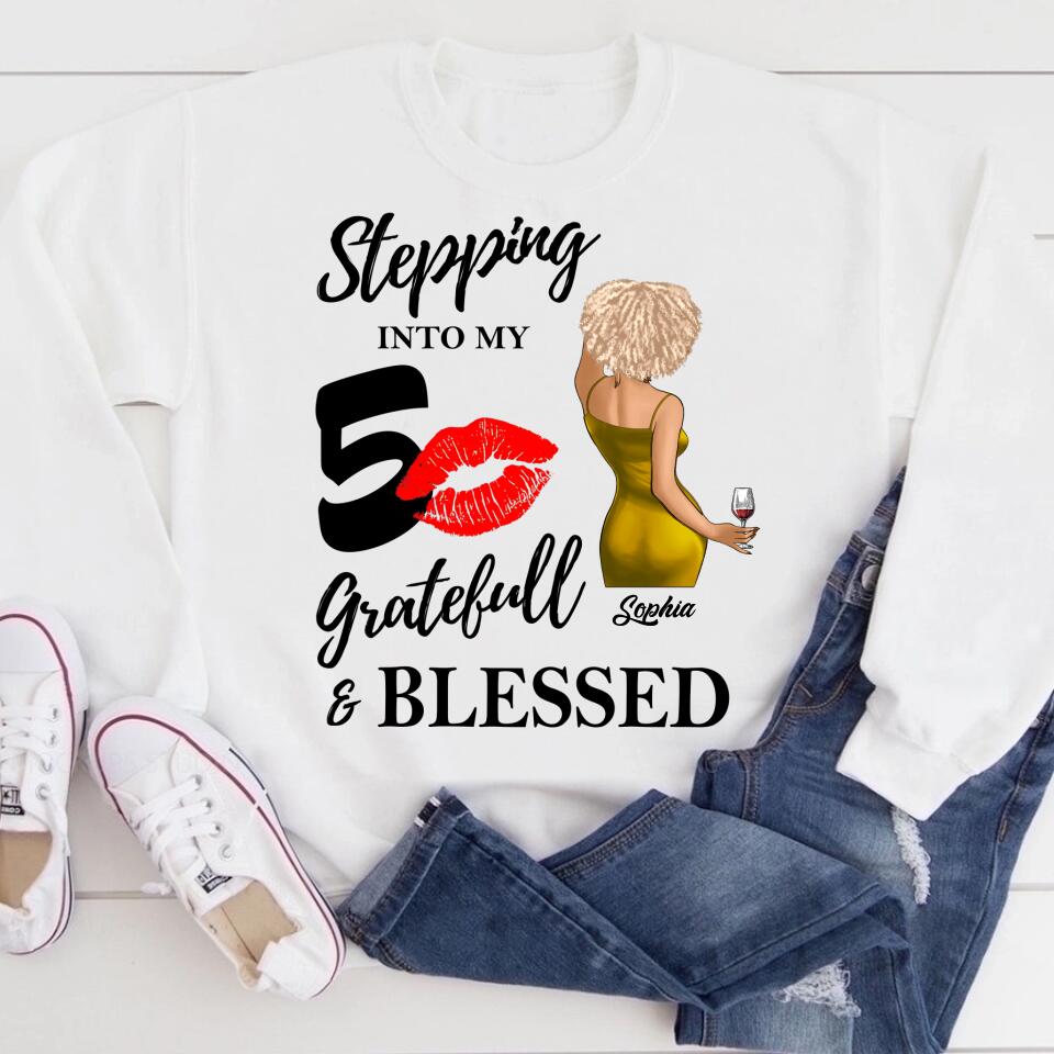 50th Birthday Shirts, Custom Birthday Shirts, Turning 50 Shirt, Gifts For Women Turning 50, 50 And Fabulous Shirt, 1973 Shirt