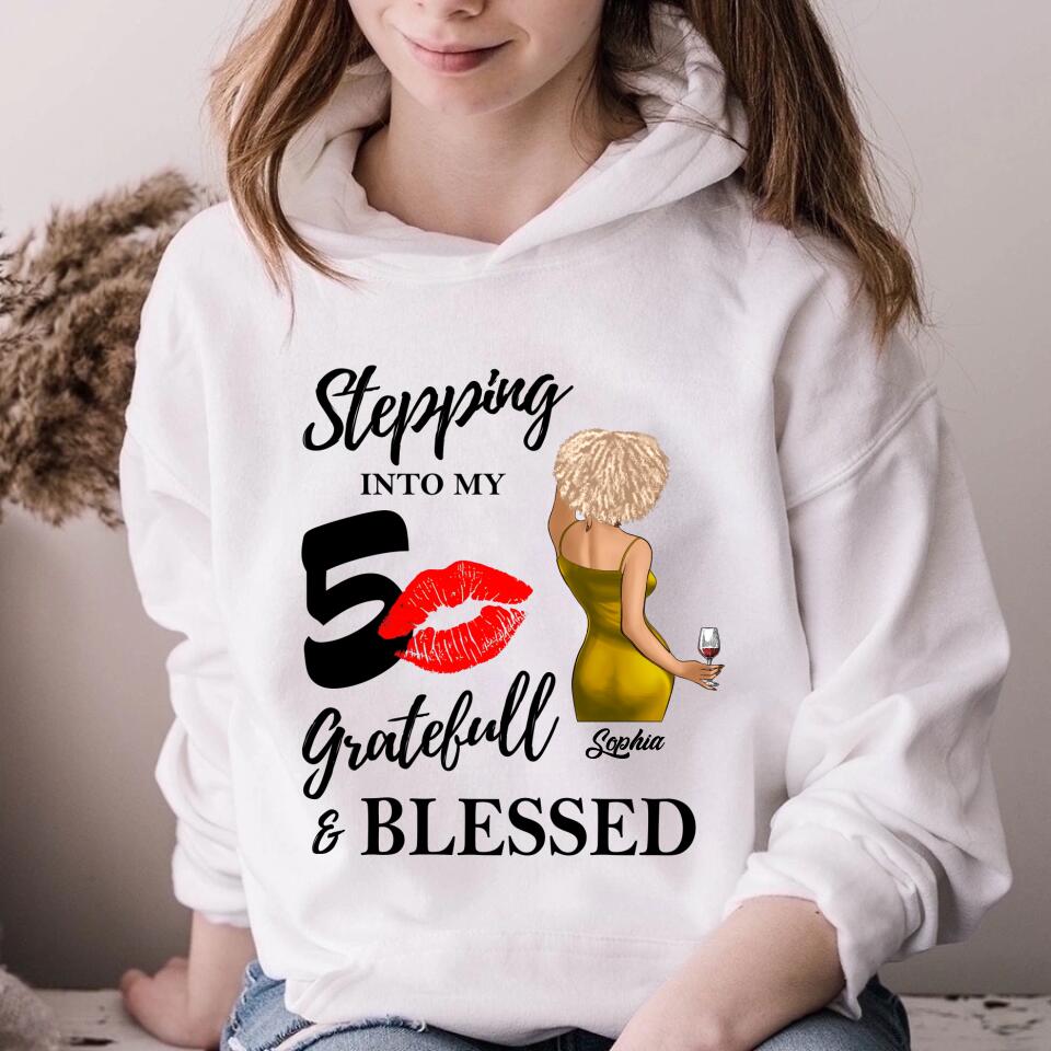 50th Birthday Shirts, Custom Birthday Shirts, Turning 50 Shirt, Gifts For Women Turning 50, 50 And Fabulous Shirt, 1973 Shirt