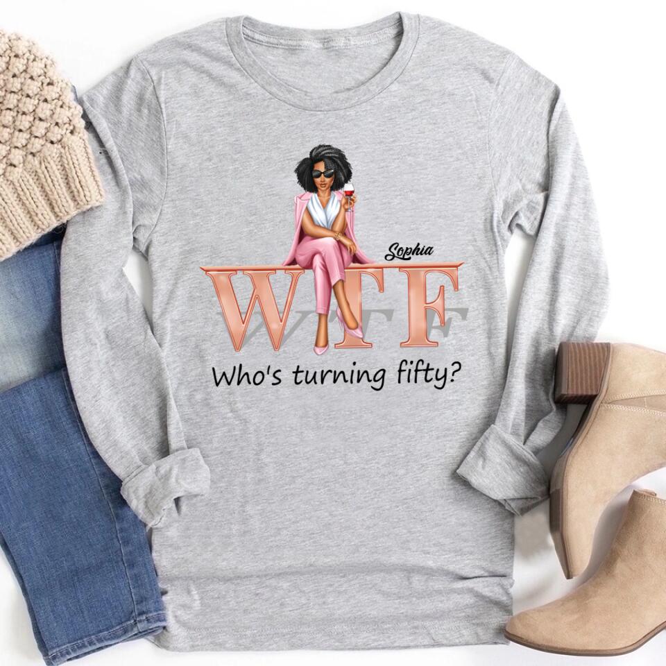 50th Birthday Shirts, Custom Birthday Shirts, Turning 50 Shirt, Gifts For Women Turning 50, 50 And Fabulous Shirt, 1973 Shirt