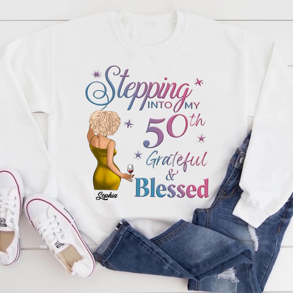 50th Birthday Shirts, Custom Birthday Shirts, Turning 50 Shirt, Gifts For Women Turning 50, 50 And Fabulous Shirt, 1973 Shirt