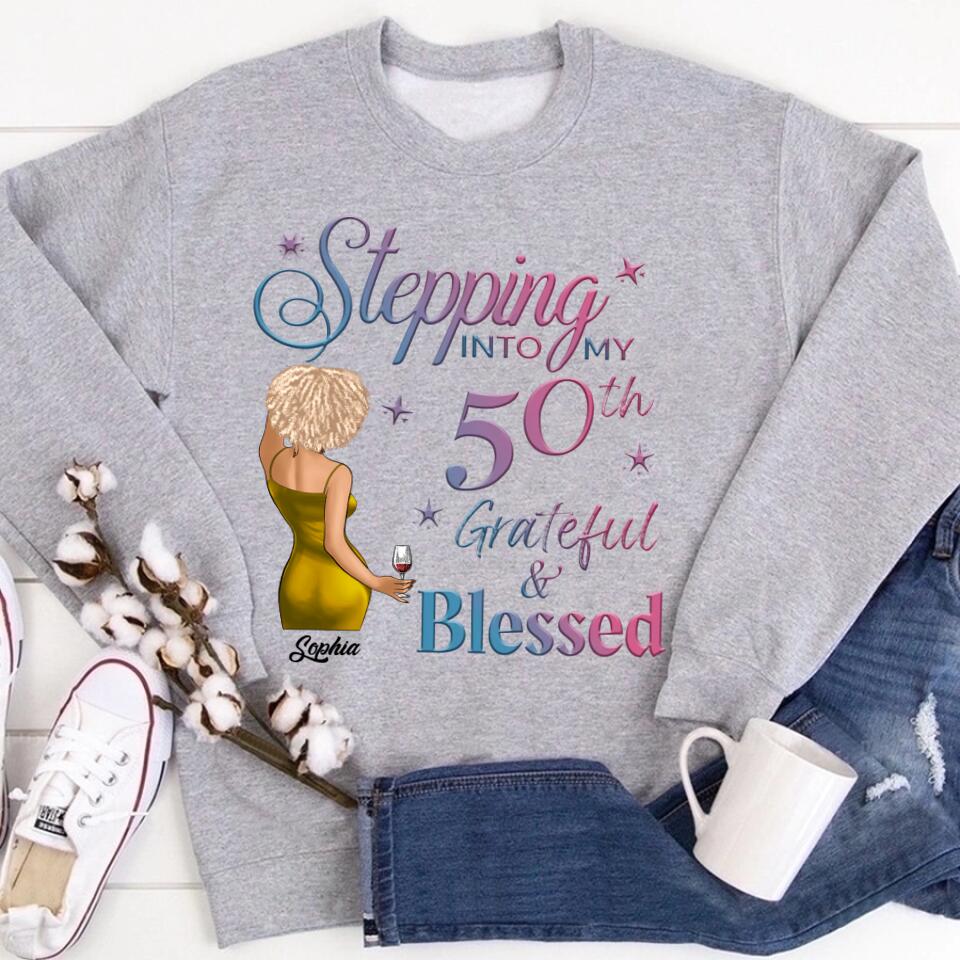 50th Birthday Shirts, Custom Birthday Shirts, Turning 50 Shirt, Gifts For Women Turning 50, 50 And Fabulous Shirt, 1973 Shirt