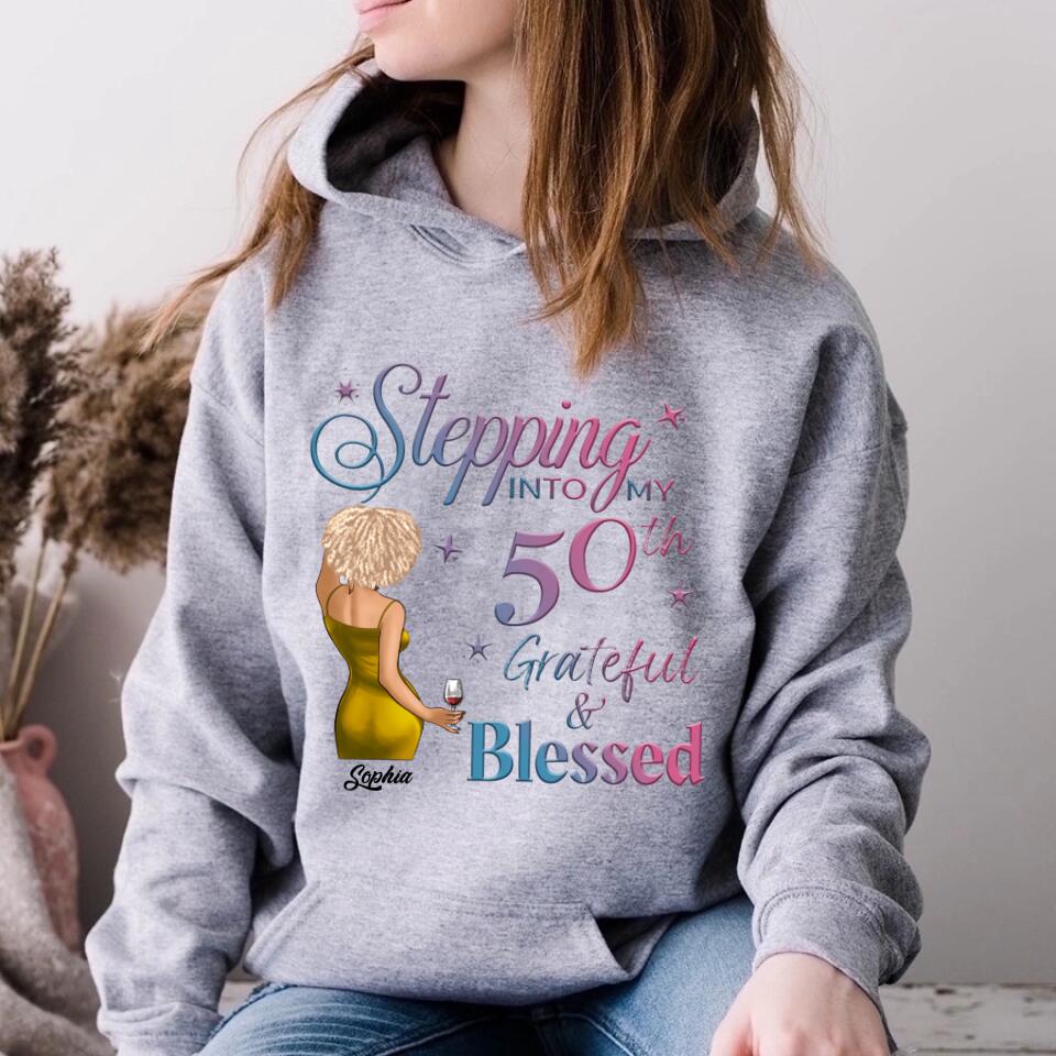 50th Birthday Shirts, Custom Birthday Shirts, Turning 50 Shirt, Gifts For Women Turning 50, 50 And Fabulous Shirt, 1973 Shirt
