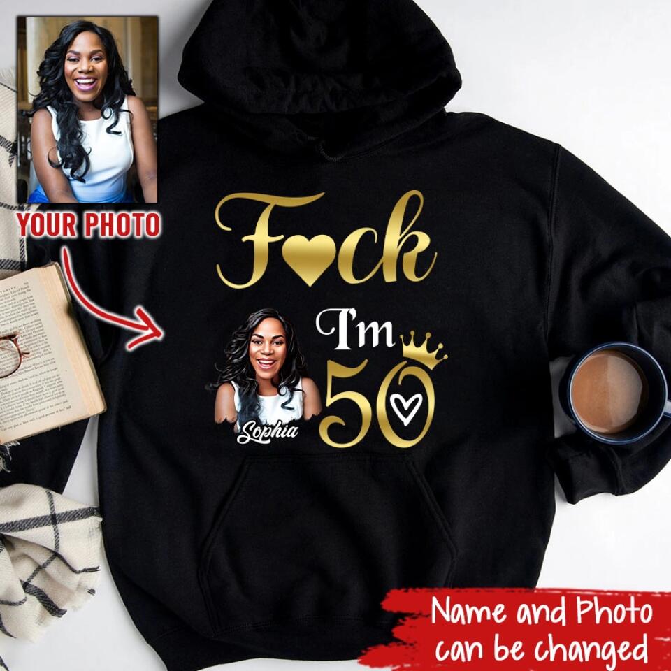 50th Birthday Shirts For Her, Personalised 50th Birthday Gifts, 1973 T Shirt, 50 and Fabulous Shirt, Custom Birthday Shirt