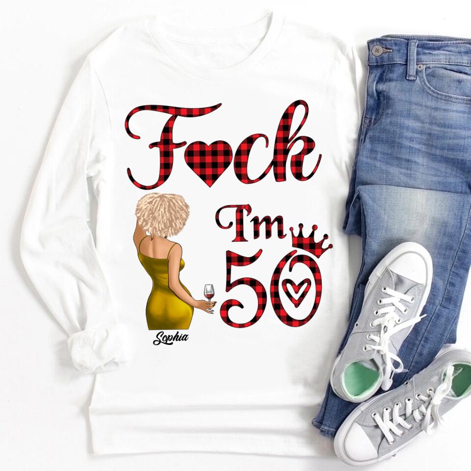 50th Birthday Shirts, Custom Birthday Shirts, Turning 50 Shirt, Gifts For Women Turning 50, 50 And Fabulous Shirt, 1973 Shirt