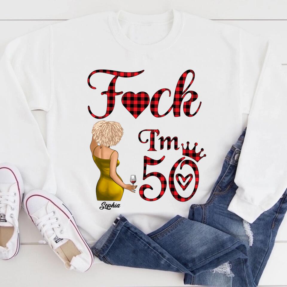 50th Birthday Shirts, Custom Birthday Shirts, Turning 50 Shirt, Gifts For Women Turning 50, 50 And Fabulous Shirt, 1973 Shirt