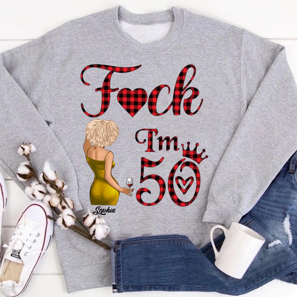 50th Birthday Shirts, Custom Birthday Shirts, Turning 50 Shirt, Gifts For Women Turning 50, 50 And Fabulous Shirt, 1973 Shirt