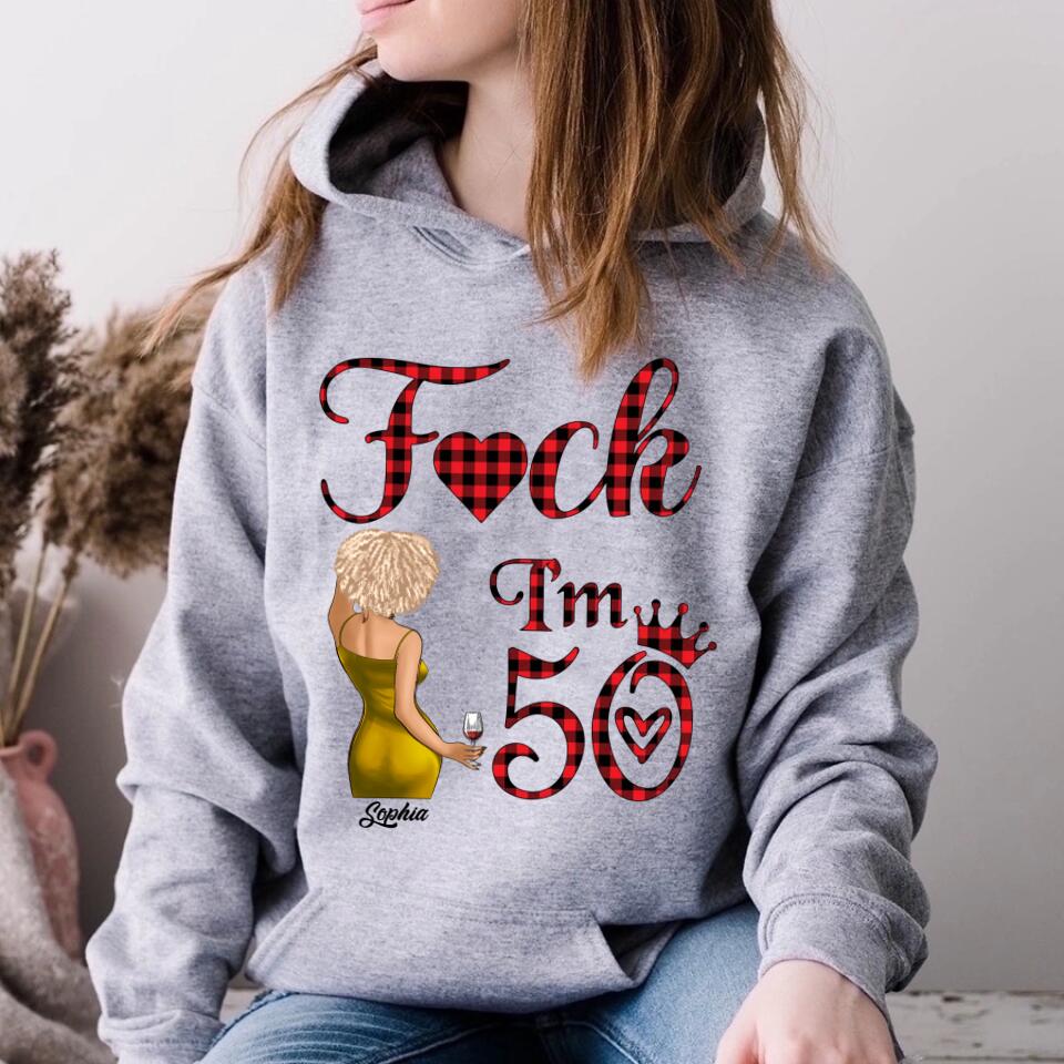 50th Birthday Shirts, Custom Birthday Shirts, Turning 50 Shirt, Gifts For Women Turning 50, 50 And Fabulous Shirt, 1973 Shirt