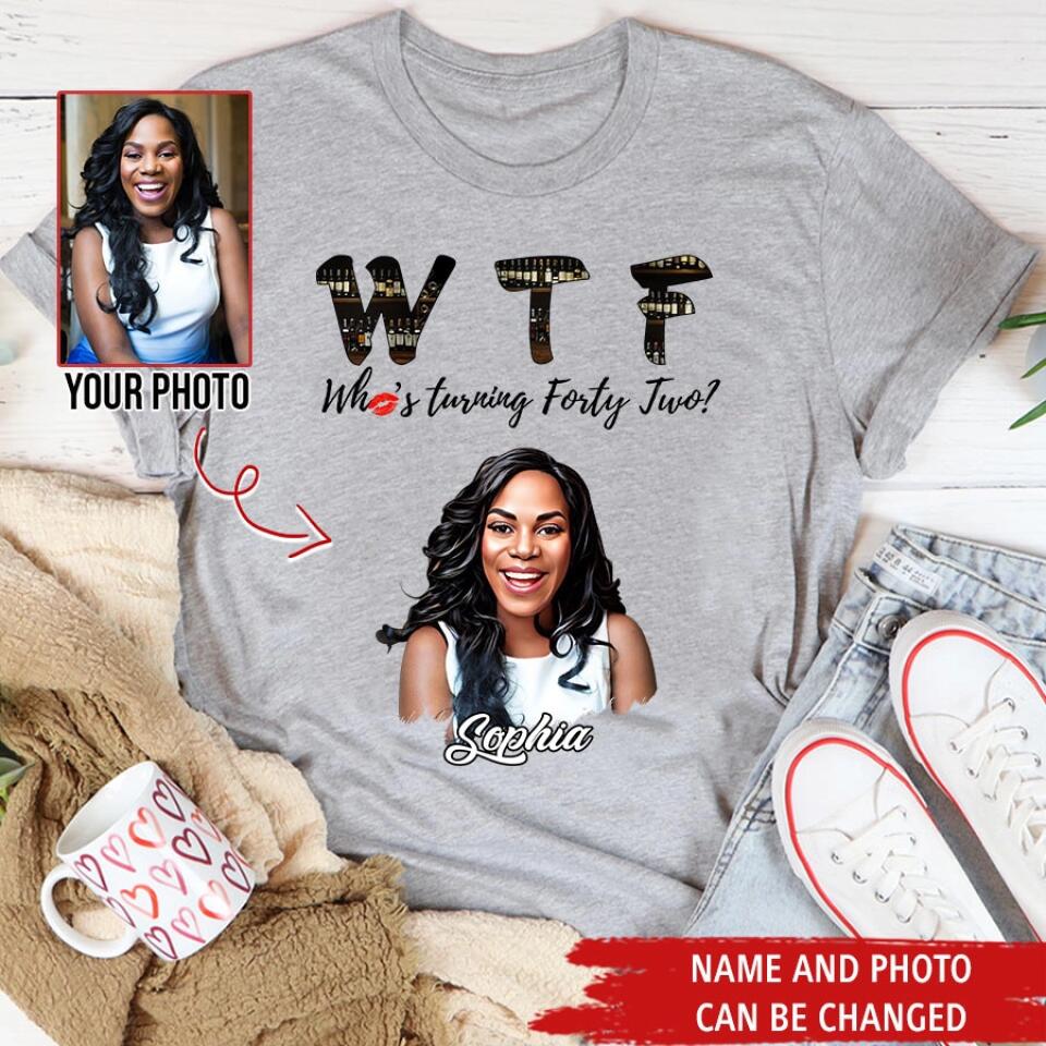 Chapter 42, Fabulous Since 1981 42nd Birthday Unique T Shirt For Woman, Custom Birthday Shirt, Her Gifts For 42 Years Old