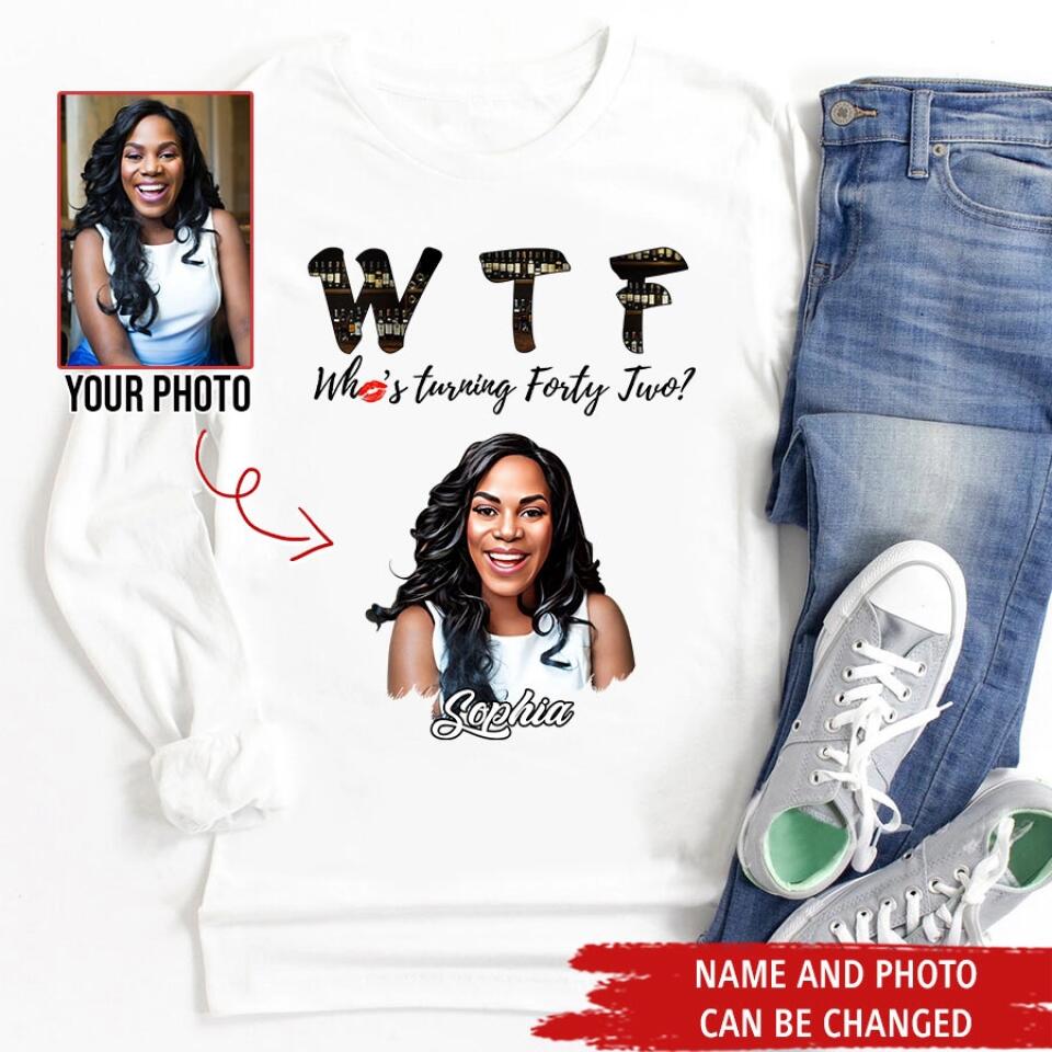 Chapter 42, Fabulous Since 1981 42nd Birthday Unique T Shirt For Woman, Custom Birthday Shirt, Her Gifts For 42 Years Old