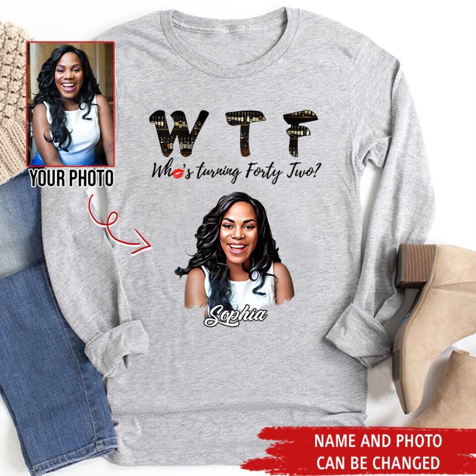 Chapter 42, Fabulous Since 1981 42nd Birthday Unique T Shirt For Woman, Custom Birthday Shirt, Her Gifts For 42 Years Old