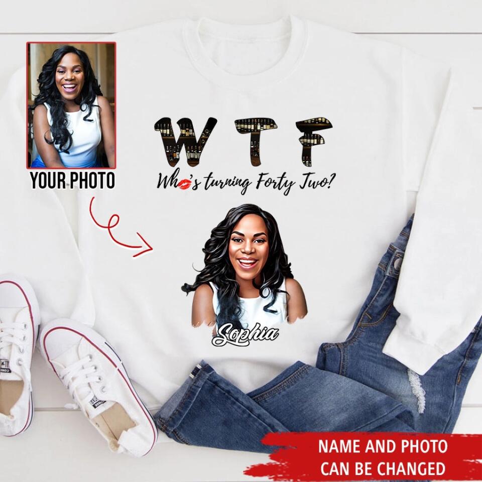 Chapter 42, Fabulous Since 1981 42nd Birthday Unique T Shirt For Woman, Custom Birthday Shirt, Her Gifts For 42 Years Old