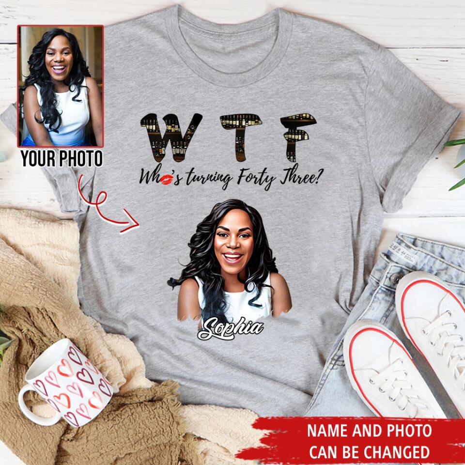 Chapter 43, Fabulous Since 1980 43rd Birthday Unique T Shirt For Woman, Custom Birthday Shirt, Her Gifts For 43 Years Old