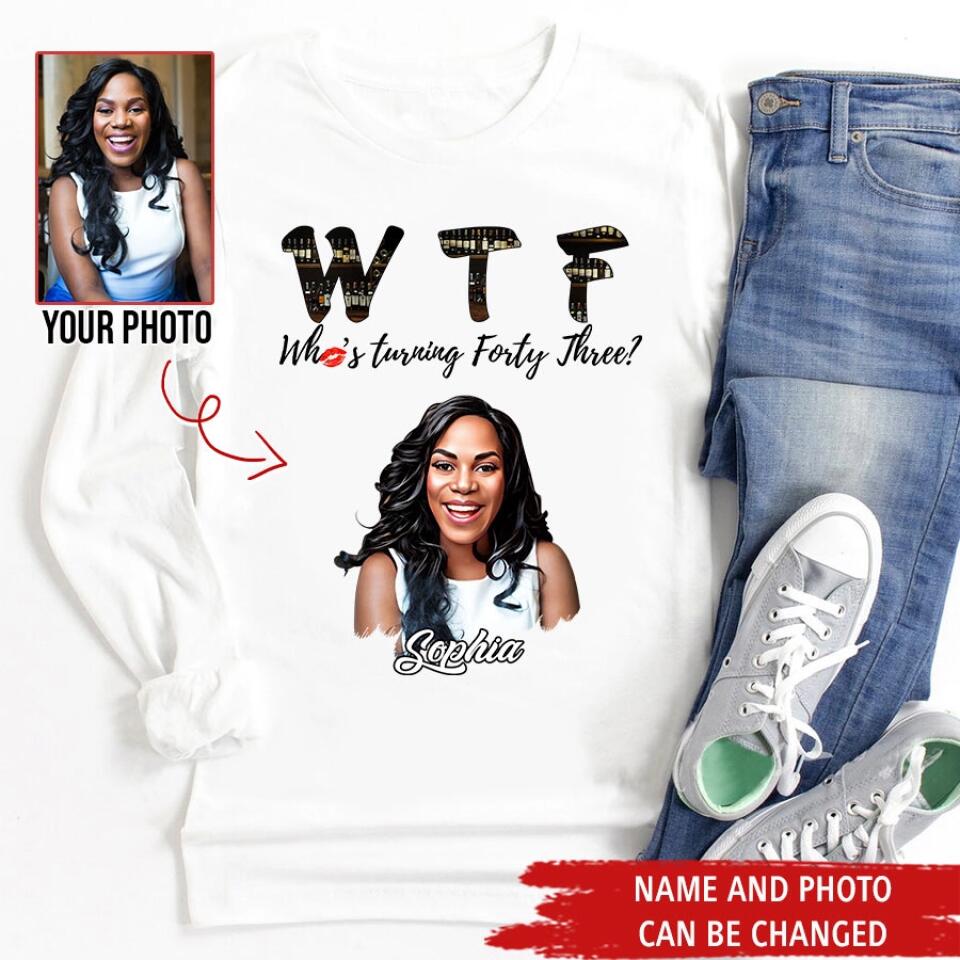 Chapter 43, Fabulous Since 1980 43rd Birthday Unique T Shirt For Woman, Custom Birthday Shirt, Her Gifts For 43 Years Old