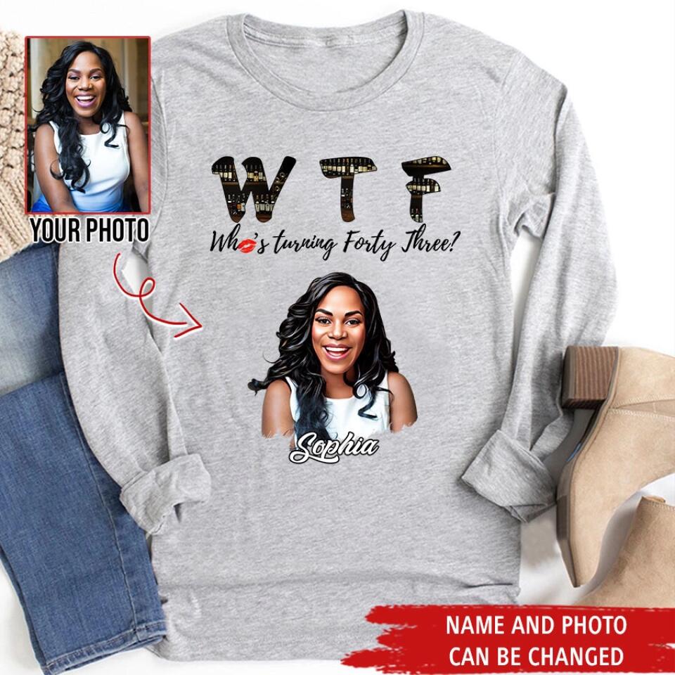 Chapter 43, Fabulous Since 1980 43rd Birthday Unique T Shirt For Woman, Custom Birthday Shirt, Her Gifts For 43 Years Old